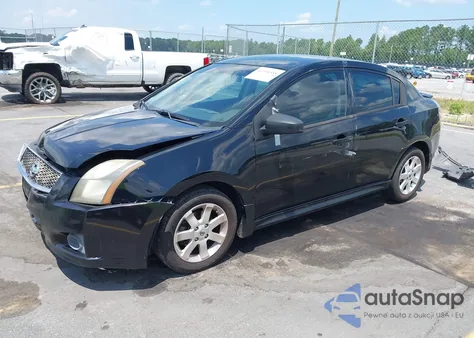 2011 Nissan Sentra 2.0Sr z USA, uszkodzony, nr VIN 3N1AB6AP2BL701404